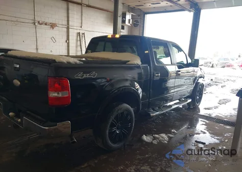 2007 Ford F-150 Fx4/Lariat/Xlt from USA, damaged, VIN 1FTPW14V97KC77608